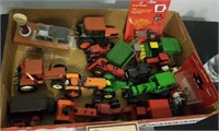 Lot of Tractor Toys