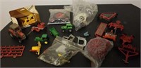Lot of Tractor Toys & Model Kit