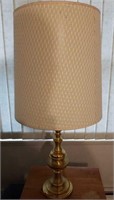 Gold Plated Sitting Lamp (Tested)