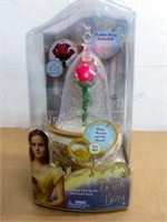 Beauty and the Beast Enchanted Rose Jewelry Box