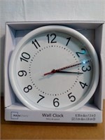 Mainstays 8" Wall Clock