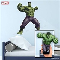 Marvel Avengers Hulk Augmented Reality Wall Decal