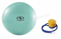 Athletic Works 65cm Exercise Yoga Ball, Anti-Burst