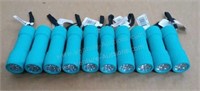 (10)Ozark Trail LED Mini Flashlights, Batteries