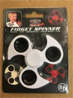 High Speed White Ninja Fidget Spinner