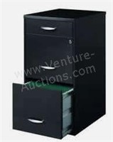 Storage Solutions "The Organizer" 3-Drawer Steel