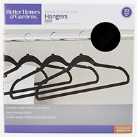 Better Homes Nonslip Ultra Slim Hangers, 30pk