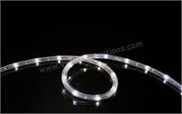 Meilo 48ft LED Rope Light "Daylight", Connectable,