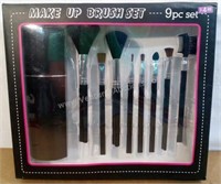 9pc Make-Up Brush Set