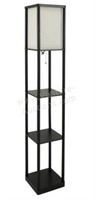 Mainstays Shelf Floor Lamp w/Shelves