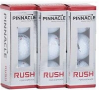 (9)Pinnacle "Rush" Golf Balls