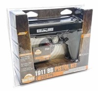 Bear River 1911 BB Pistol Kit w/Gel Target & Ammo