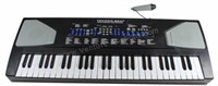 Deluxe Concert 54-Key Electric Keyboard