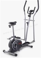 Weslo Momentum G 3.2 Bike/Elliptical 2-in-1 Hybrid