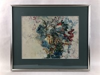 Framed Print of a Watercolor (3 of 4)