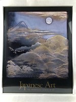 Japanese art poster