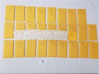 1983 Season APBA Baseball Set-20 Cards per Team +