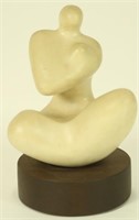 JAMES HUMOLT "BIG SUR" LIMESTONE SCULPTURE