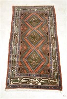 HAND KNOTTED PERSIAN HAMEDAN RUG