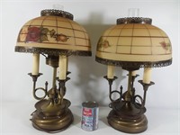 2 lampes de table - Table lamps