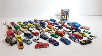 54 petites voitures - Die cast cars