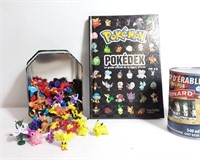 Pokédex Hachette + 70 figurines Pokémon