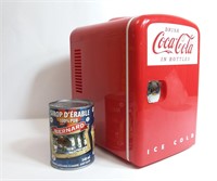 Mini frigo Coca Cola KWC-4 small refrigerator
