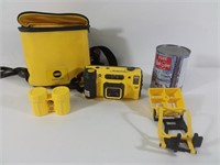 Minolta Dual35: kit de caméra à l'épreuve de l'eau