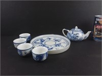 Service à thé en céramique - Tea service set