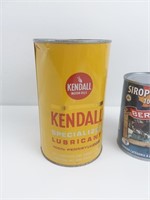 1 pinte de lubrifiant Kendall - Lubricant canister