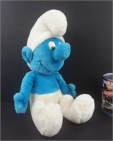Peluche Schtroumpf 1979 Wallace Berrie Smurf toy