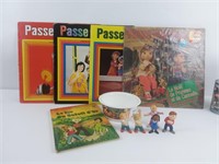 Passe-Partout: 4 vinyles + 5 figurines + 1 livre +