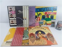 9 vinyles dont Digital B et Newwave