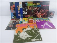 13 vinyles dont Gene Vincent
