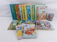 25 livres pour enfants Walt Disney dont