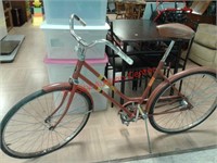 26' All Pro bike / bicycle, vintage, rust as shown