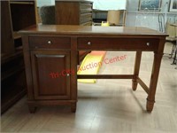 >Thomasville solid wood desk/Hall-Sofa table/TV