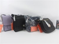 4 sacs à main David Jones neufs handbags
