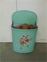 Hamper & Burlap