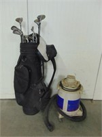 Golf & Shop Vac