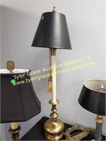 TALL DECORATIVE BRASS LAMP