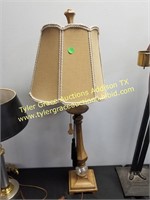 PRETTY DECORATIVE LAMP W SHADE