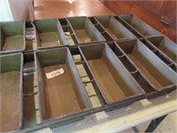 Set of Early Bread Oven Pans
