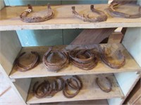 Many Old Horseshoes