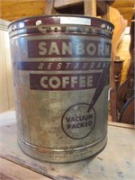 Sanborn Coffee Can
