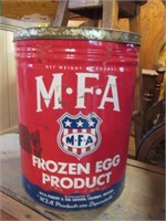 MFA Frozen Egg Can
