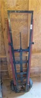 Very Old Hand Truck Cart