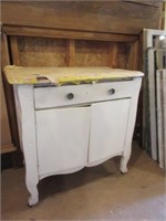 Overpaint Washstand