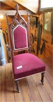 Tall Back Monastery Chair
