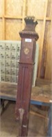 Old Newel Post From Church